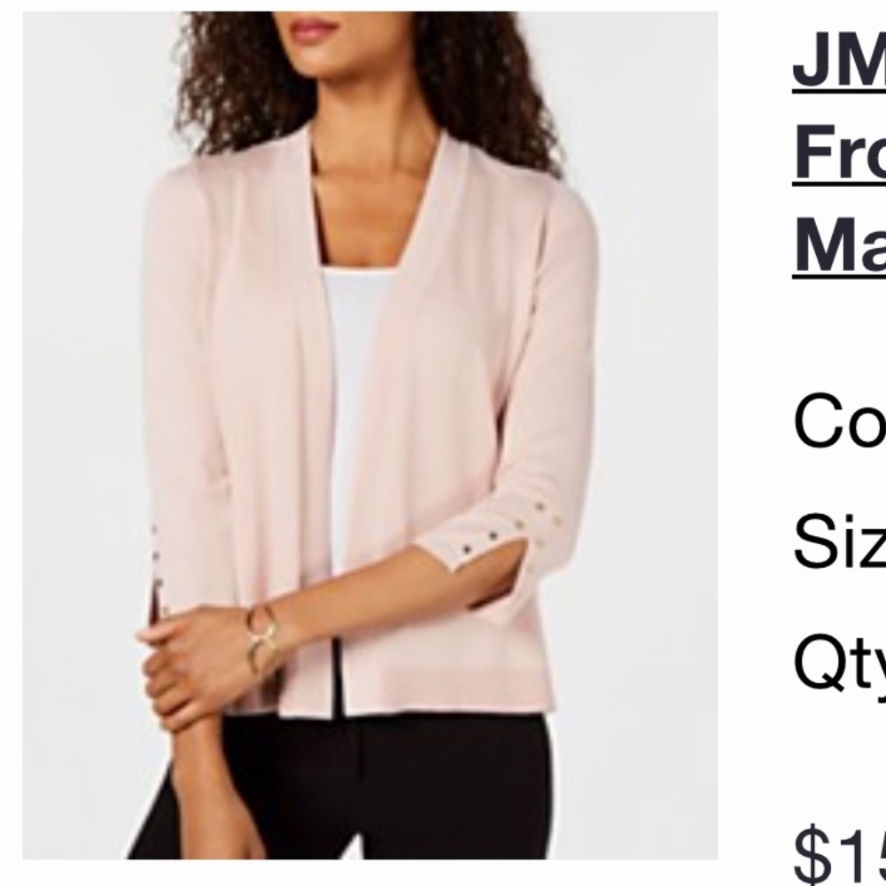 Open Front Cardigan